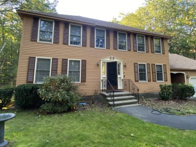 Tyngsborough, MA Exterior Painting