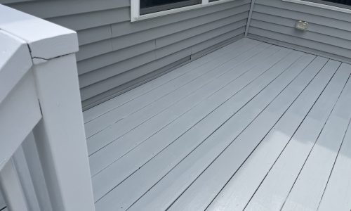 Deck Painting