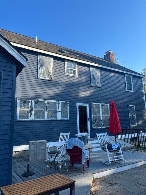 During Professional Carpentry & Exterior Painting Preview Image 1