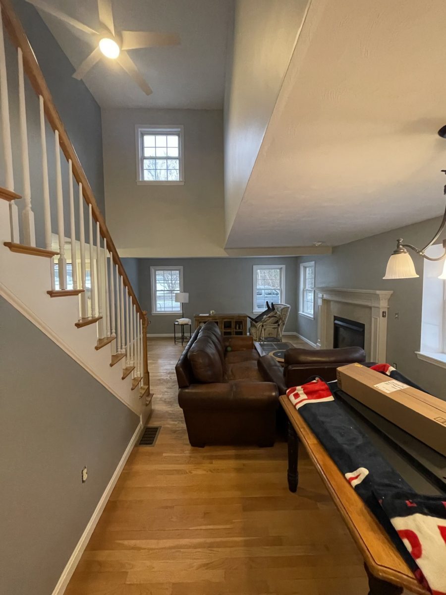 After Professional Interior Paitning Dining & Living Room Preview Image 3