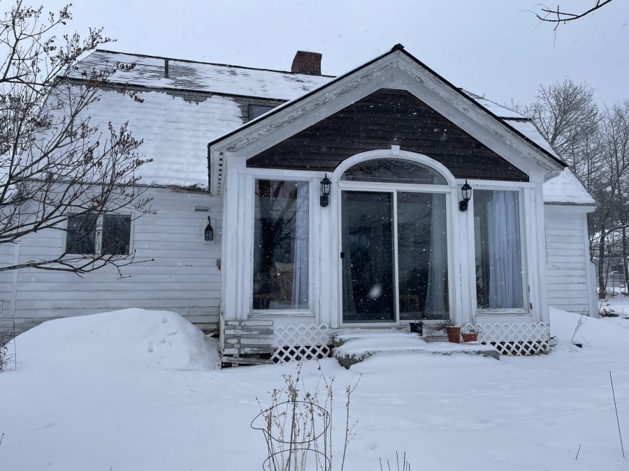 Before Professional exterior painting New Lond, NH Preview Image 3