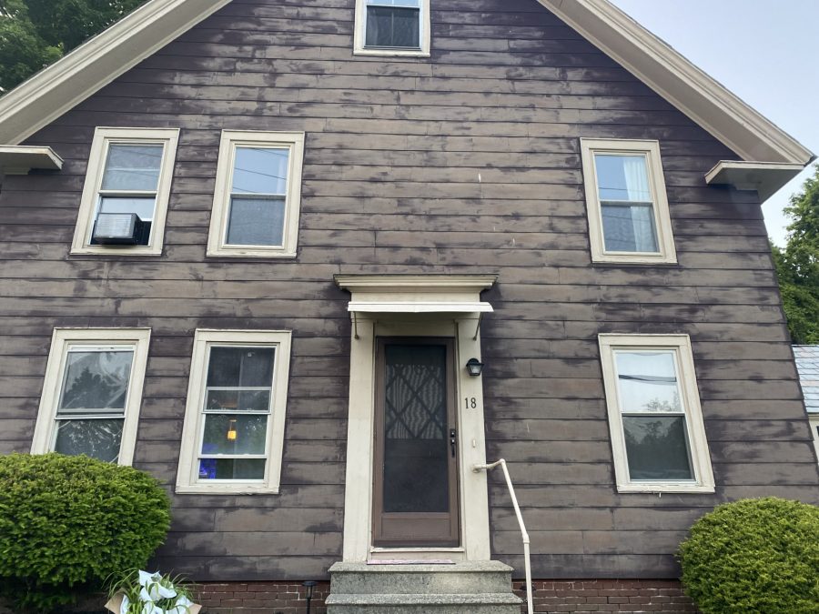 Before Professional House Painting Hinsdale, NH Preview Image 2