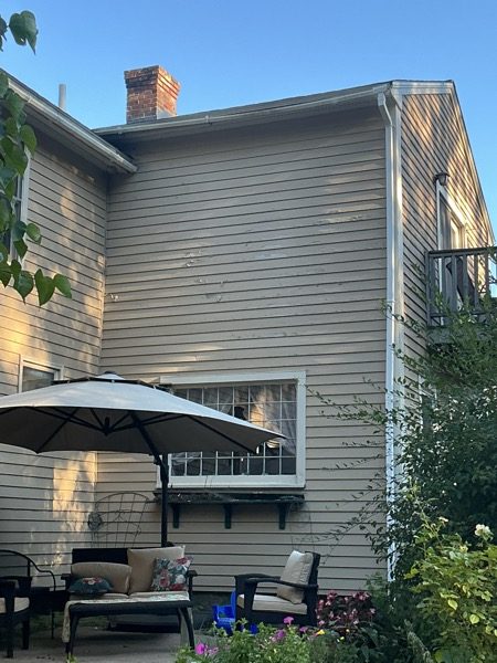 before exterior home painting in Hollis, NH Preview Image 9