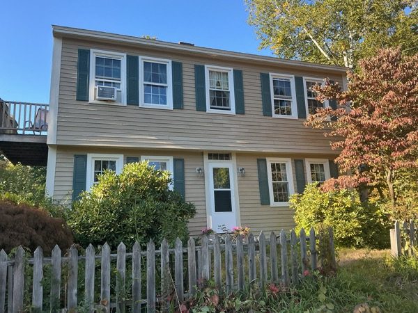 front of home before exterior painting in Hollis, NH Preview Image 8