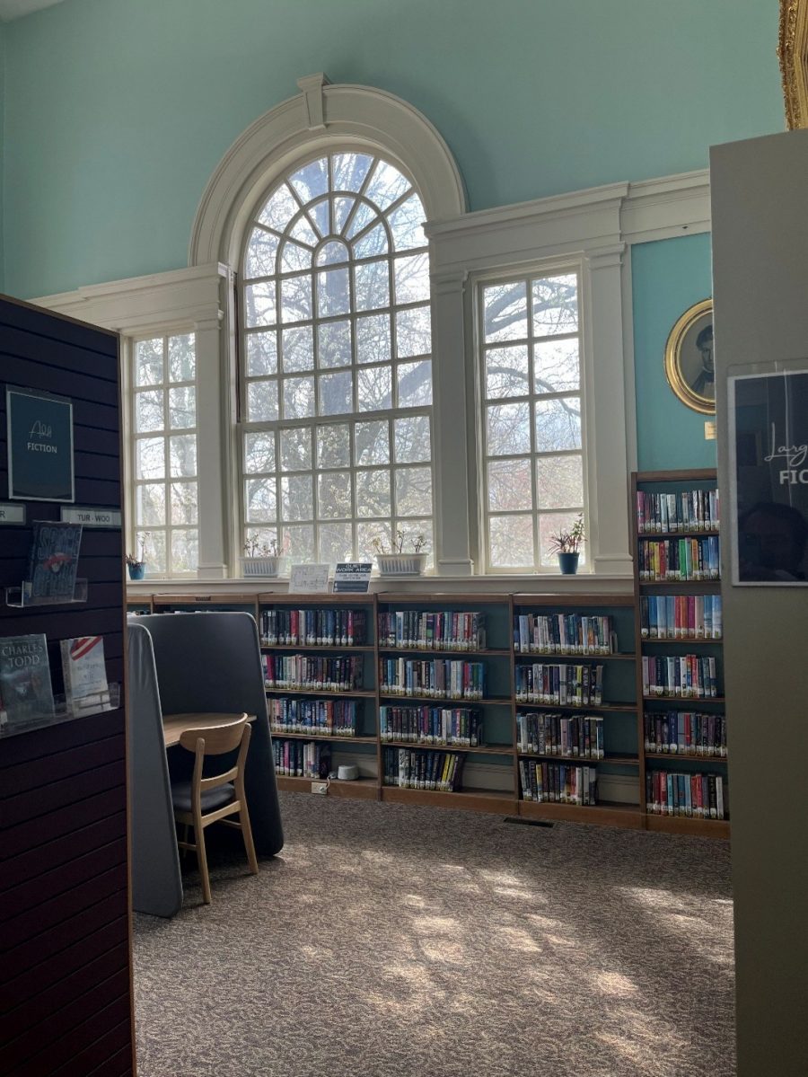 Before Library Interior Painting Preview Image 5