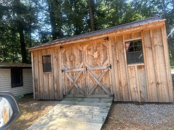 wood shed before painting Preview Image 10