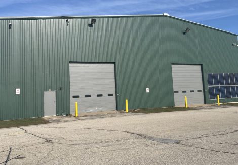 Community College Exterior Painting