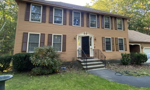 Residential Exterior Painting