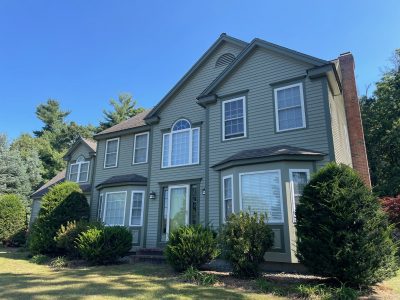 Tan Home Professionally Painted Littleton, MA