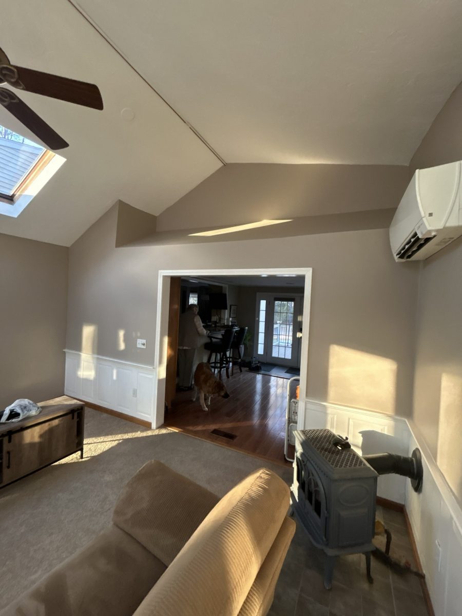 family room professionally painted Preview Image 2