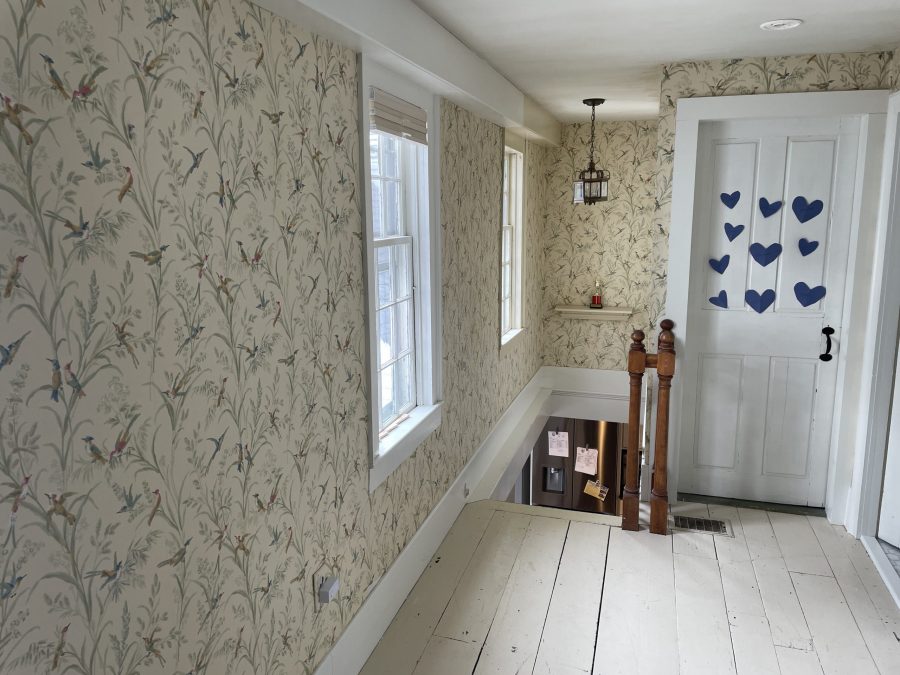 Before Wallpaper removal and Painting Preview Image 4