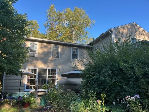 Before Professional Exterior Painting in Hollis, NH Preview Image 5