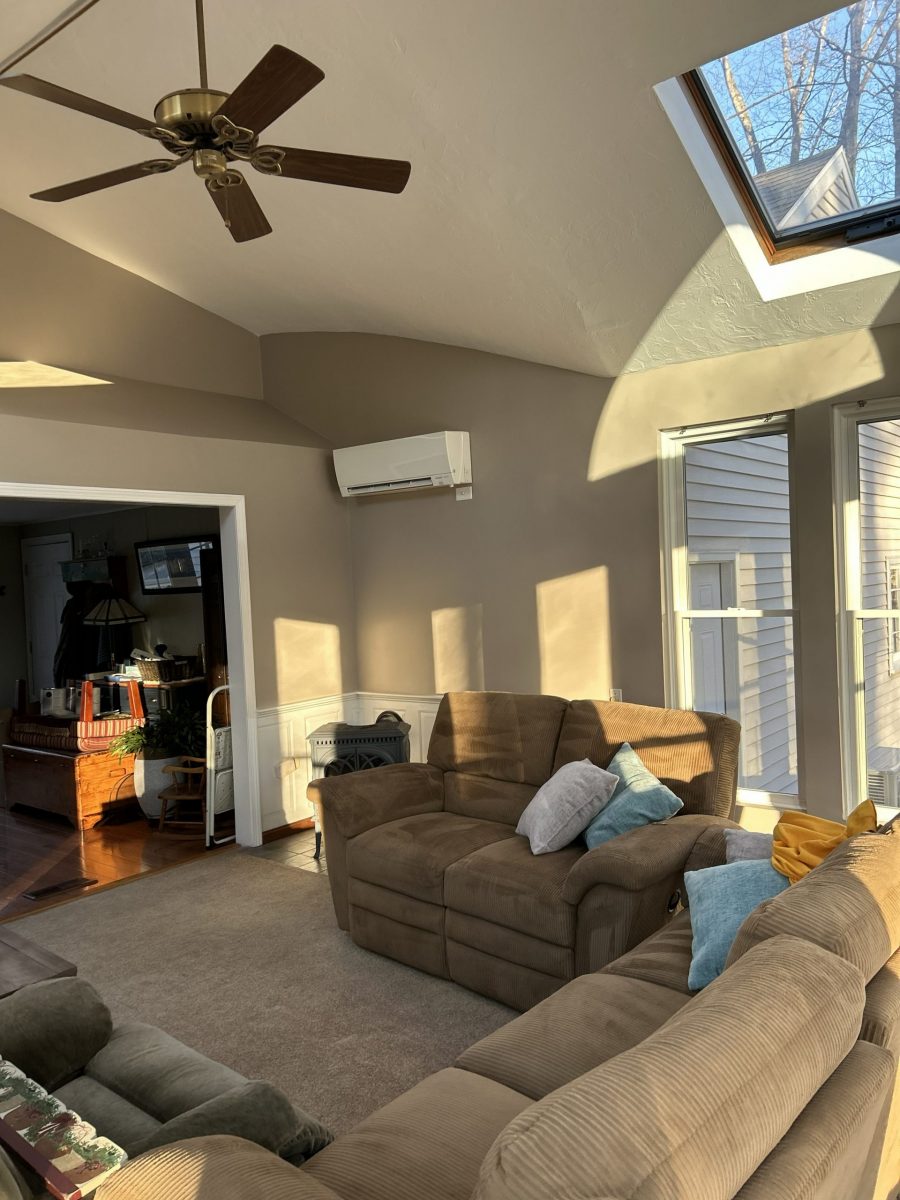 family room interior painting services merrimack, nh Preview Image 3