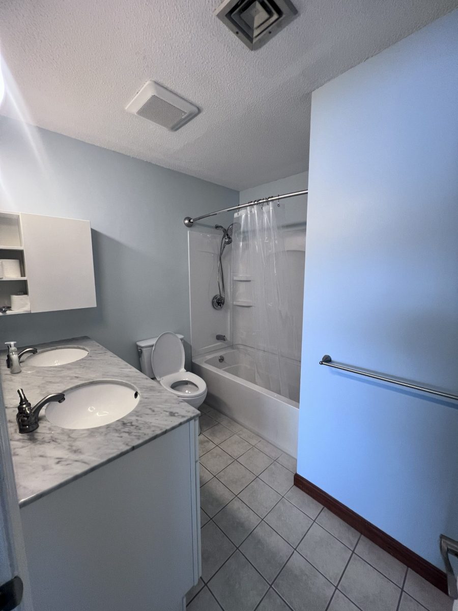 bathroom interior painting Chelmsford, MA Preview Image 2