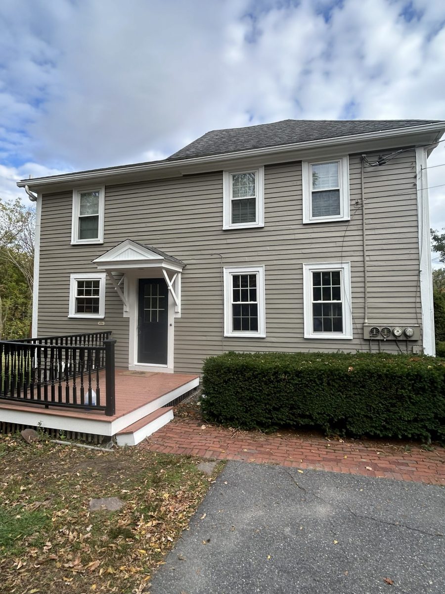 Back of Home Painted Exterior Westford, MA Preview Image 2