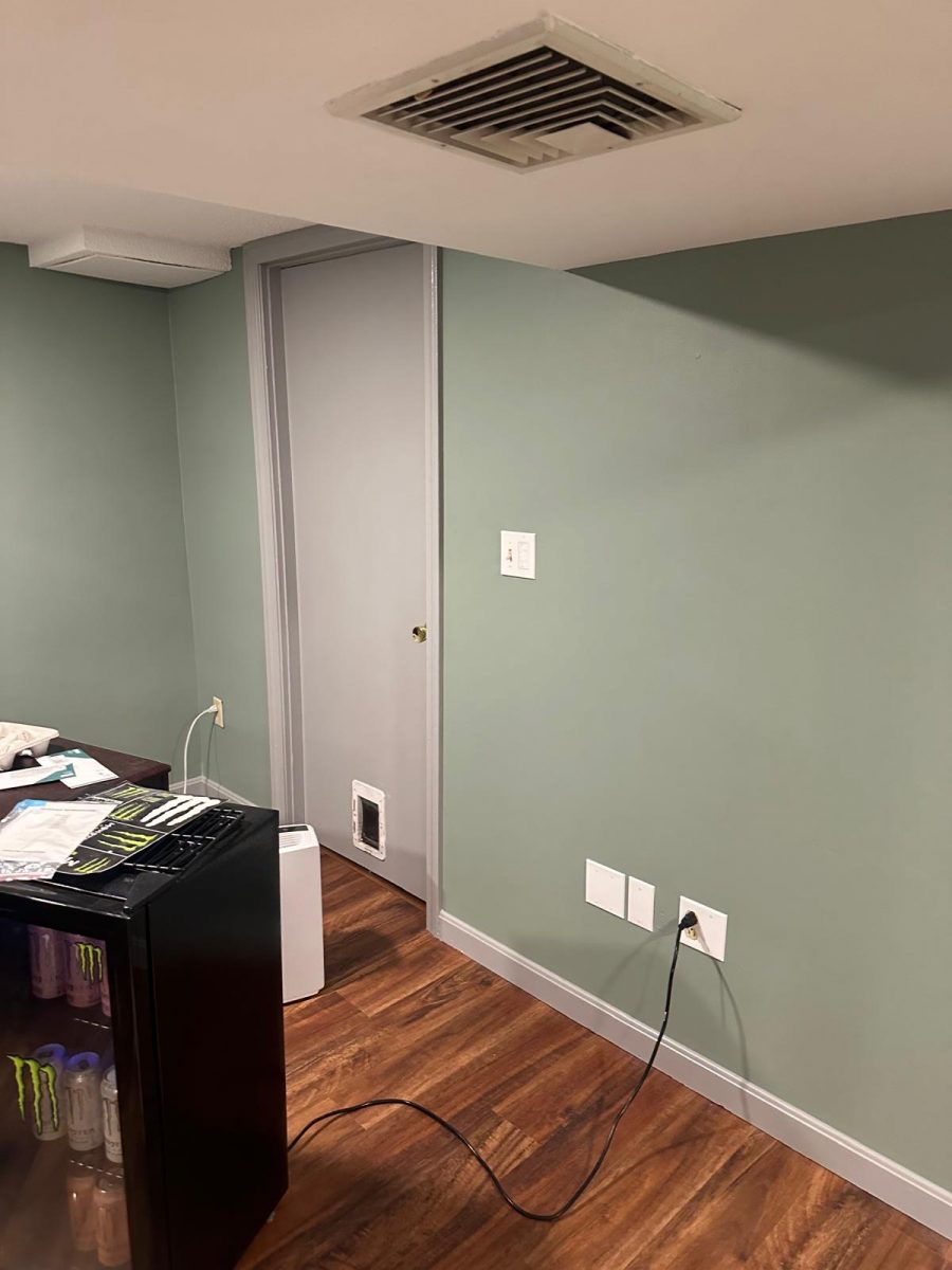 Light Green Interior Painting in Milford, NH Preview Image 1