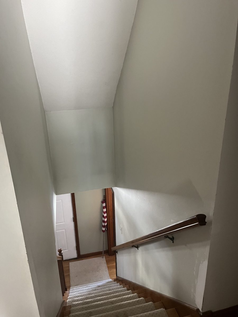 before hallway stairwell interior painting Preview Image 8