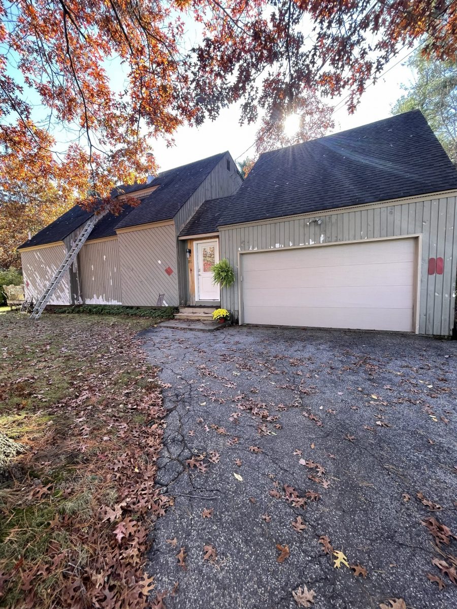 Before Exterior Painting in Hudson, NH Preview Image 5