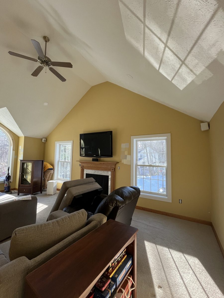 before family room interior painting Preview Image 16