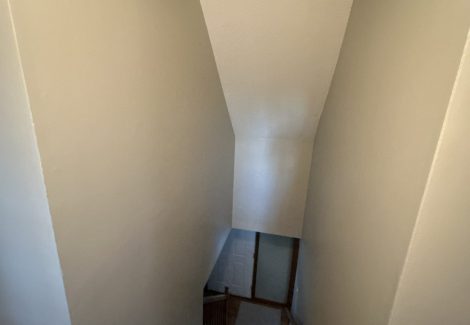 hallway stairwell interior painting