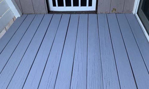 Deck Painting