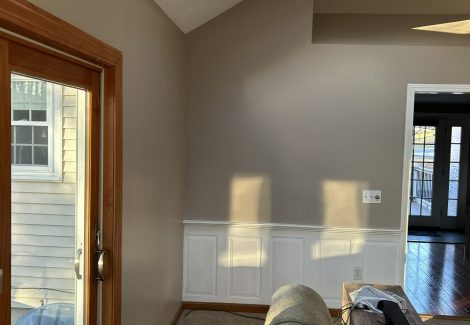 Merrimack, NH Interior Painting Family Room