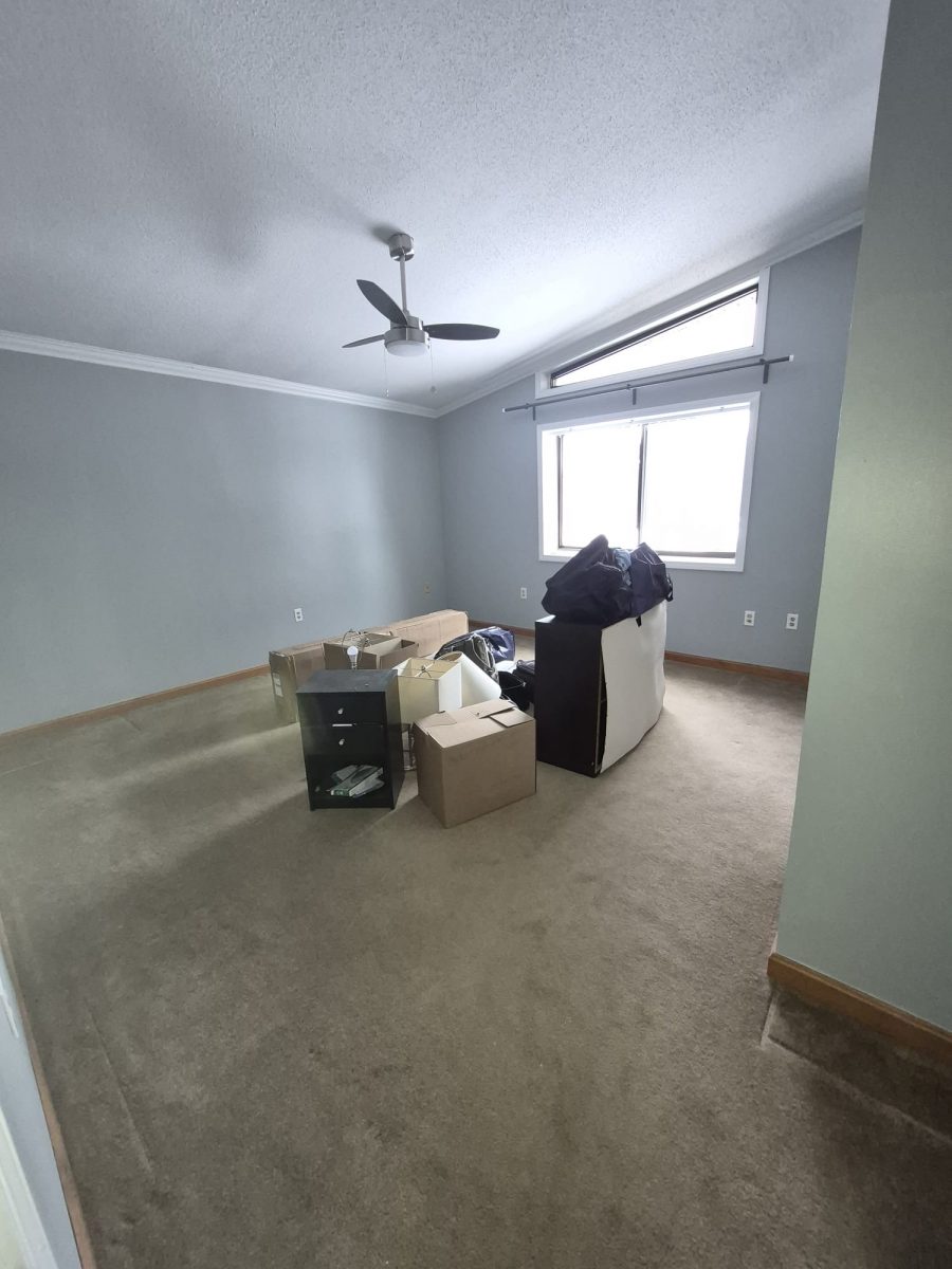 Interior House painting light grey color Preview Image 3