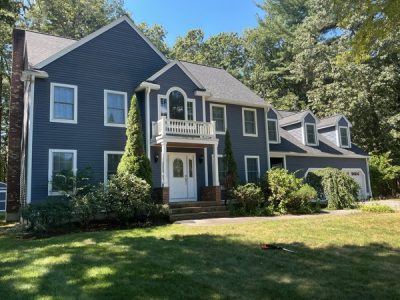Westford Exterior House Painting