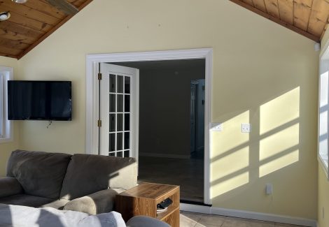 professional interior house painting in hudson, nh