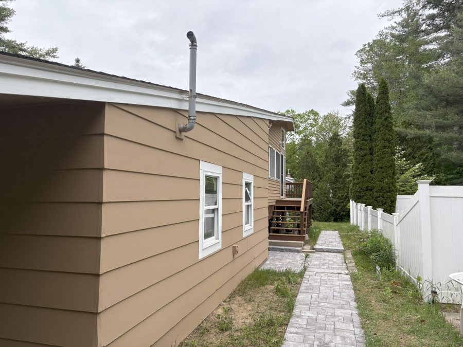 tan house painting merrimack, nh Preview Image 2