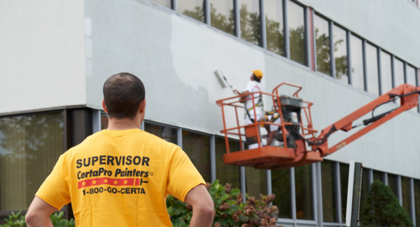 Commercial Exterior Painting