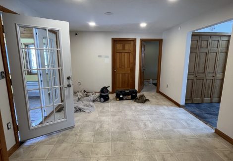 before interior house painting hudson, nh