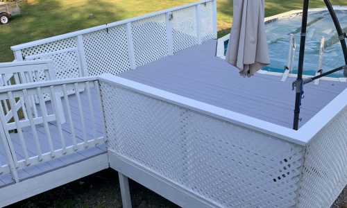 Deck Painting