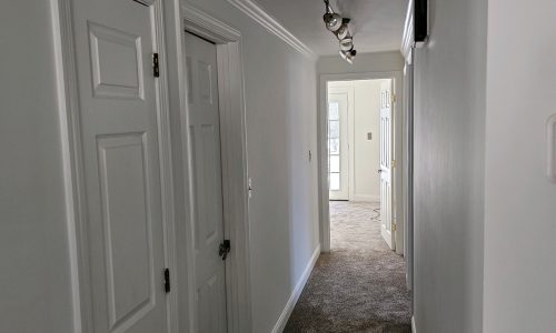Hallway Interior Painting