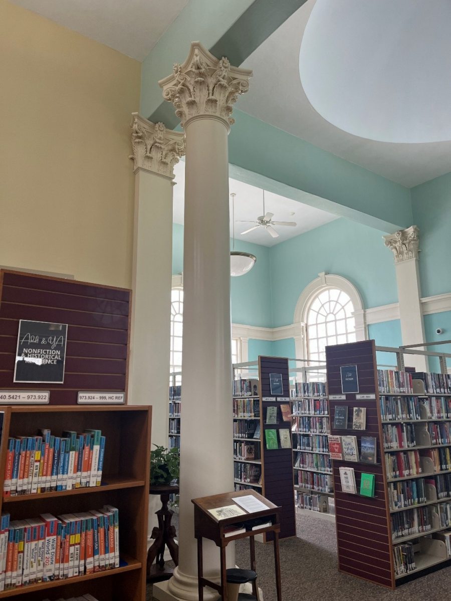 Before Professional Library Painting Preview Image 4