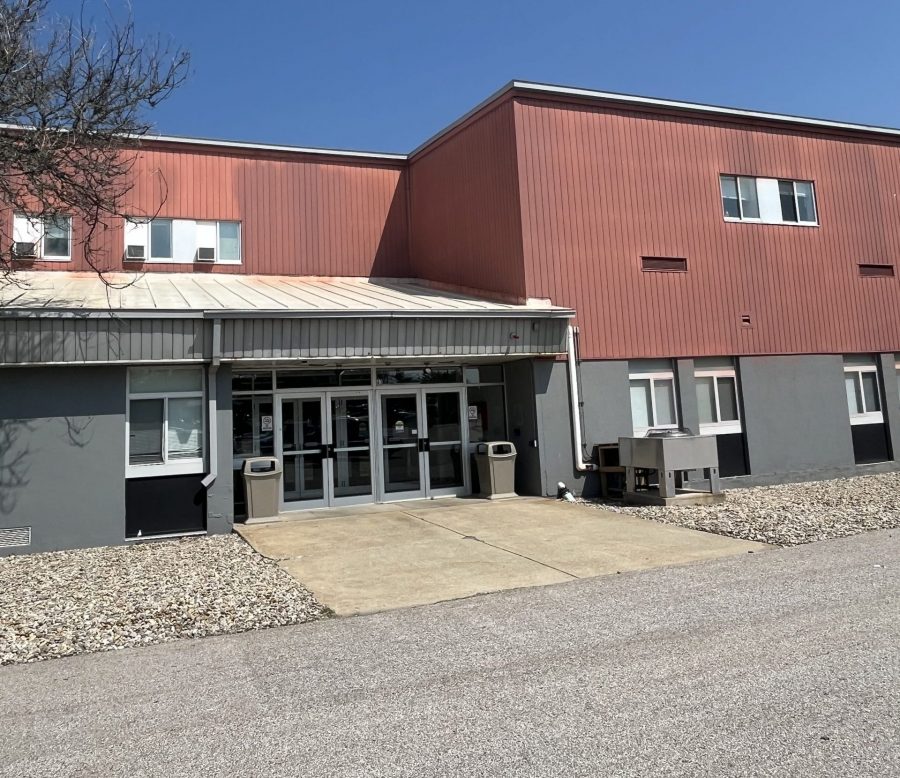 Before Professional Commercial Painting at Community College Preview Image 4