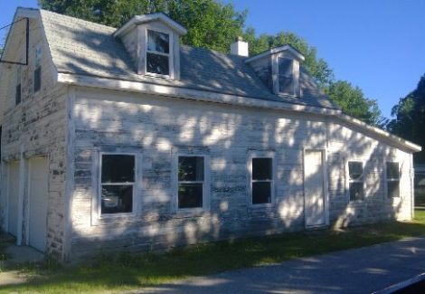 Before exterior painting