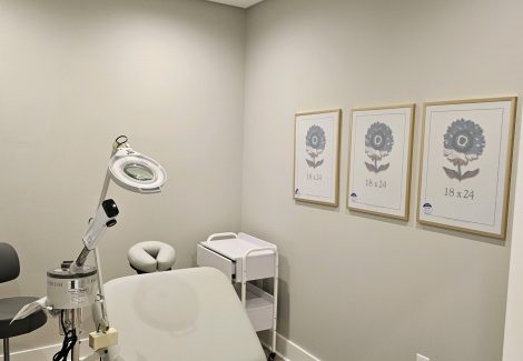 Beauty Room Interior Painting