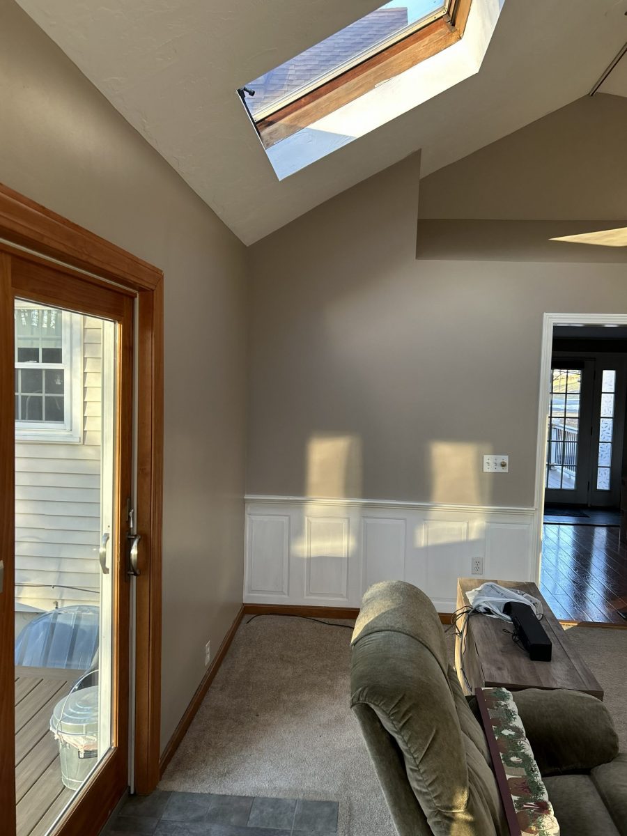 Merrimack, NH Interior Painting Family Room Preview Image 4