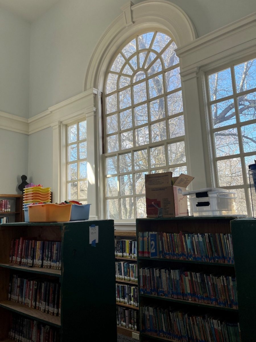 After Interior Library Painting in Hollis, NH Preview Image 2