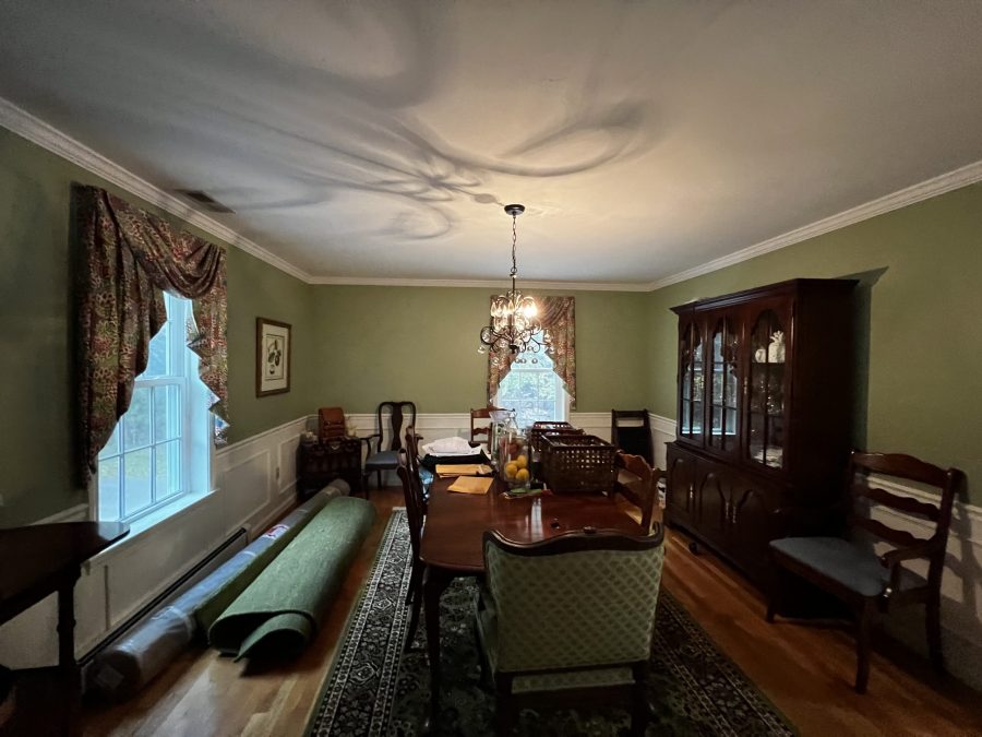 Before dining room interior painting Preview Image 1