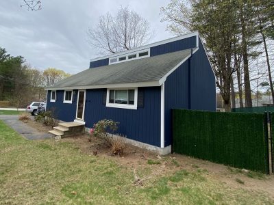 Nashua Exterior House Painting Blue
