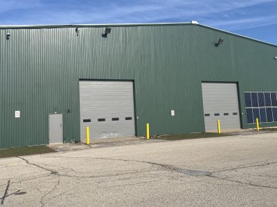 Exterior Community College Painting in Manchester, NH