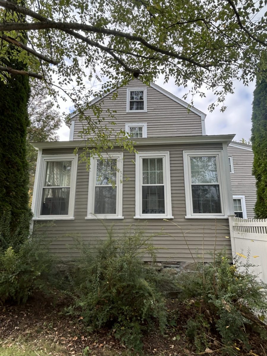 Side of Home Painted Exterior Westford, MA Preview Image 4