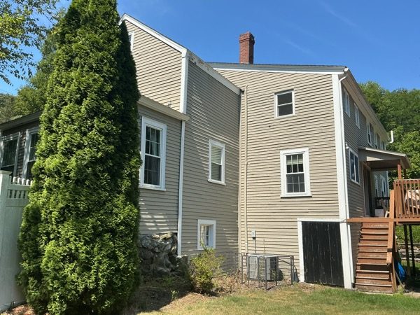 before side of home house painting services westford, ma Preview Image 7