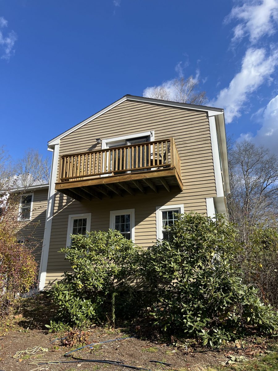 Back of Home Exterior Painting Hollis, NH Preview Image 2