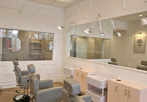 Salon Interior Painting