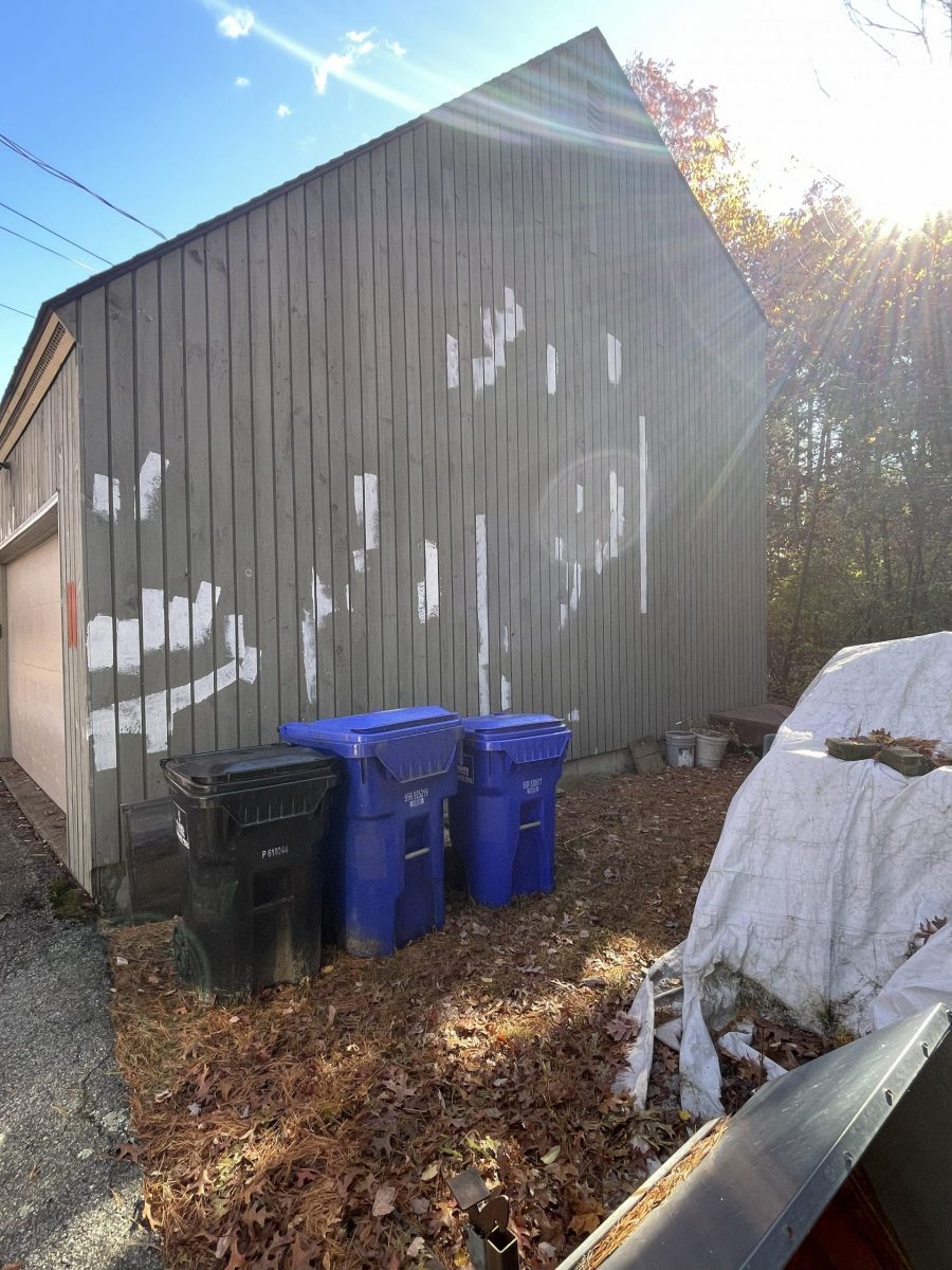 Side of home before exterior painting in hudson, NH Preview Image 6