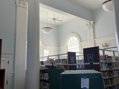 Library Painting in Hollis, NH