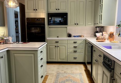 Kitchen Cabinet Painting Professionals